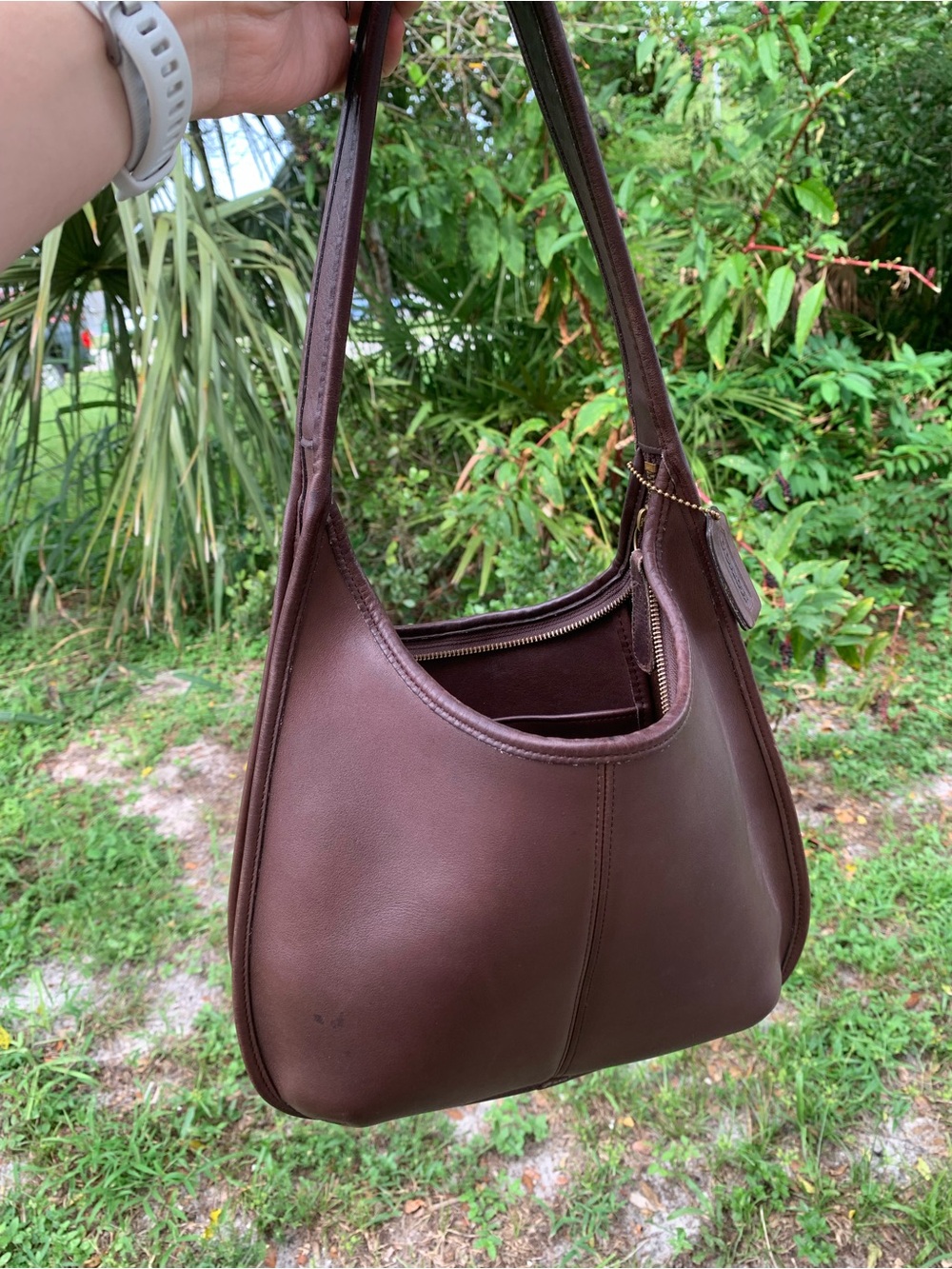 Vintage Coach Ergo 9025 - Mahogany Brown